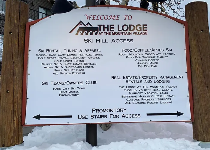 Lodge At Mountain Village By Park City Vacations